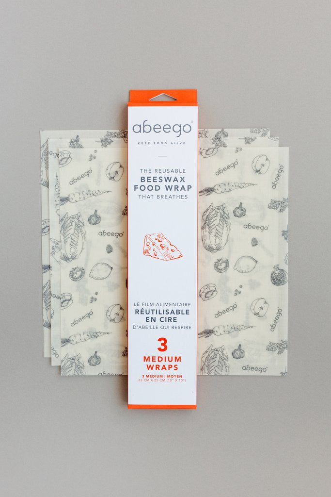 Abeego Flats - Medium - Set of 3