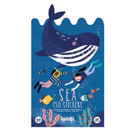 Londji Sticker Activity Set - Sea