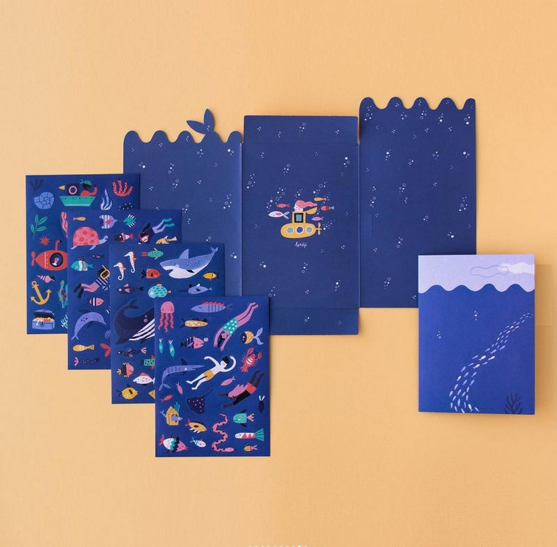 Londji Sticker Activity Set - Sea