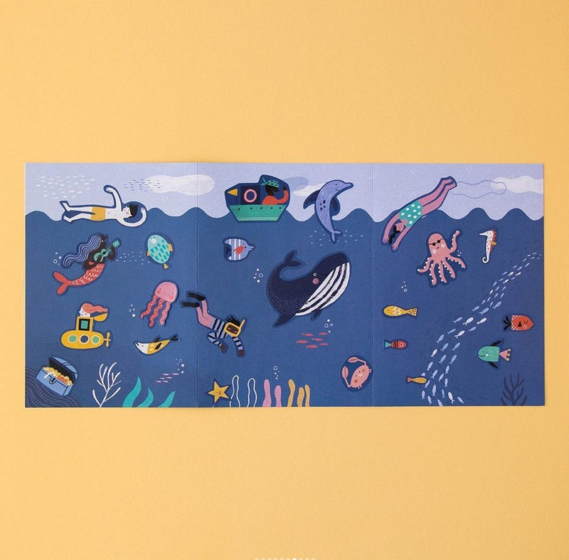 Londji Sticker Activity Set - Sea