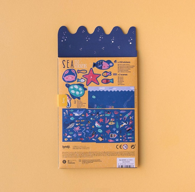 Londji Sticker Activity Set - Sea