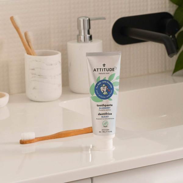 Attitude Kids Toothpaste with Fluoride