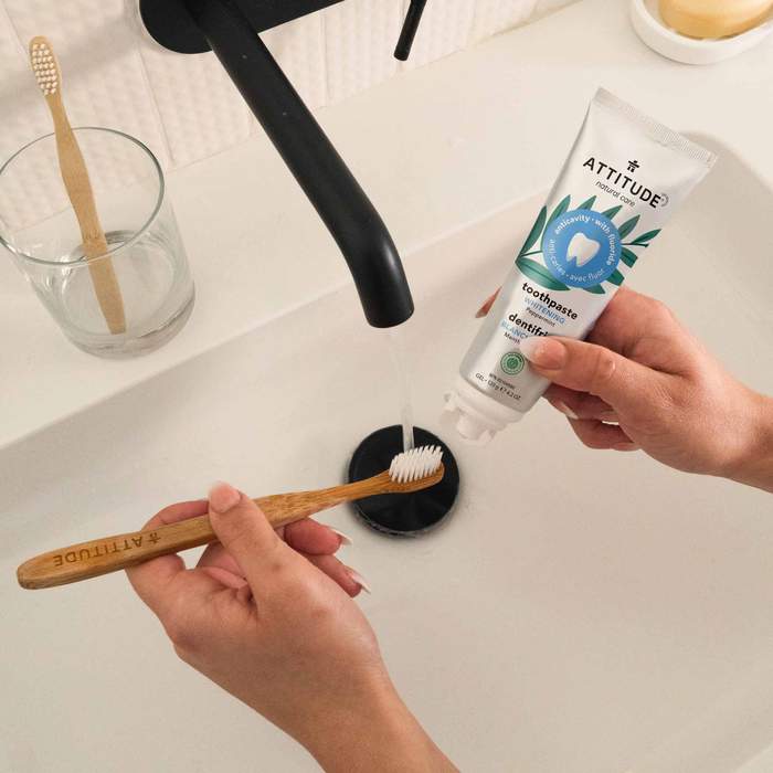 Attitude Toothpaste with Fluoride - Whitening