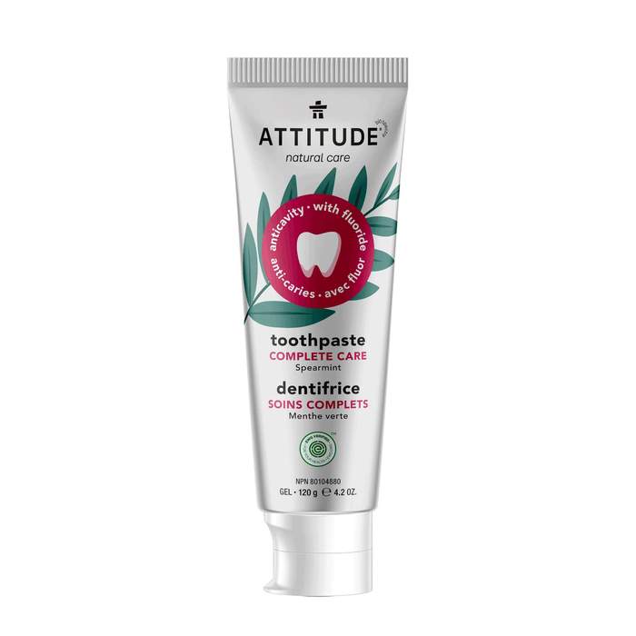 Attitude Toothpaste with Fluoride - Complete Care
