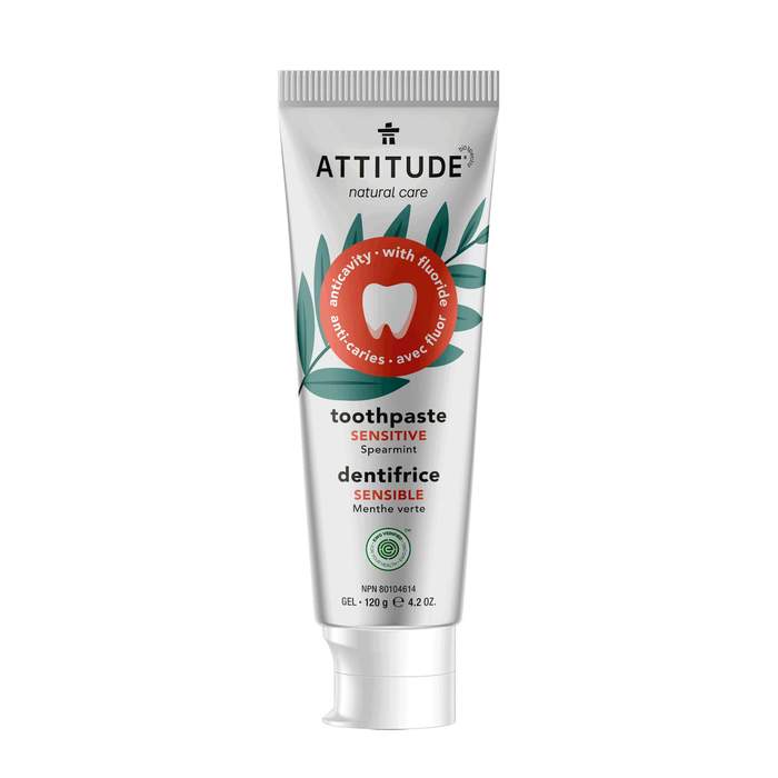 Attitude Toothpaste with Fluoride - Sensitive