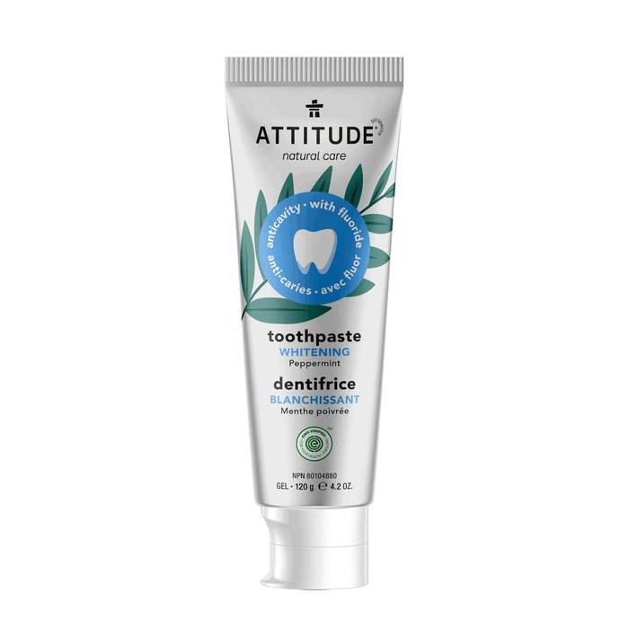 Attitude Toothpaste with Fluoride - Whitening