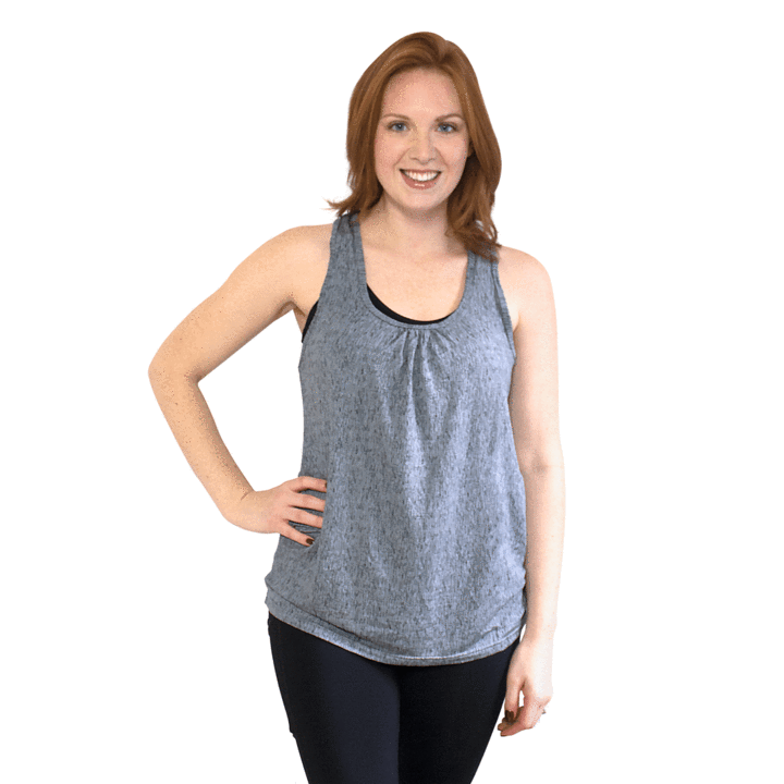 Bamboobies Easy Access Nursing Tank