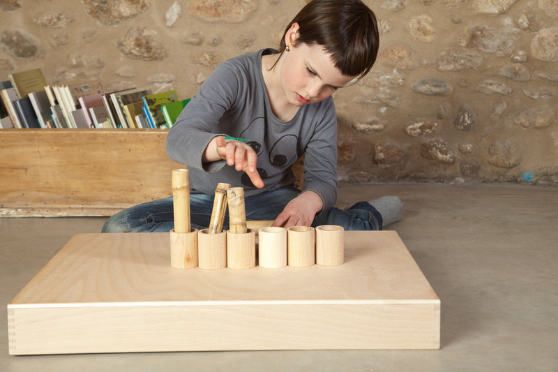Grapat Natural Cups with Lids