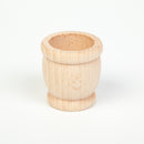 Grapat Wood Natural Mates/ Pots