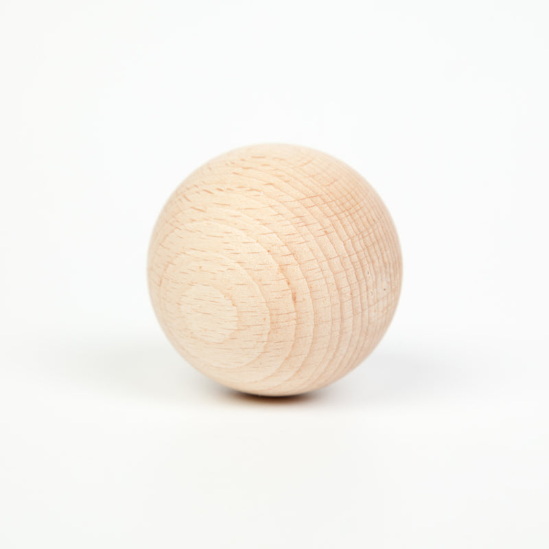 Grapat Natural Wood Balls, 6 pcs