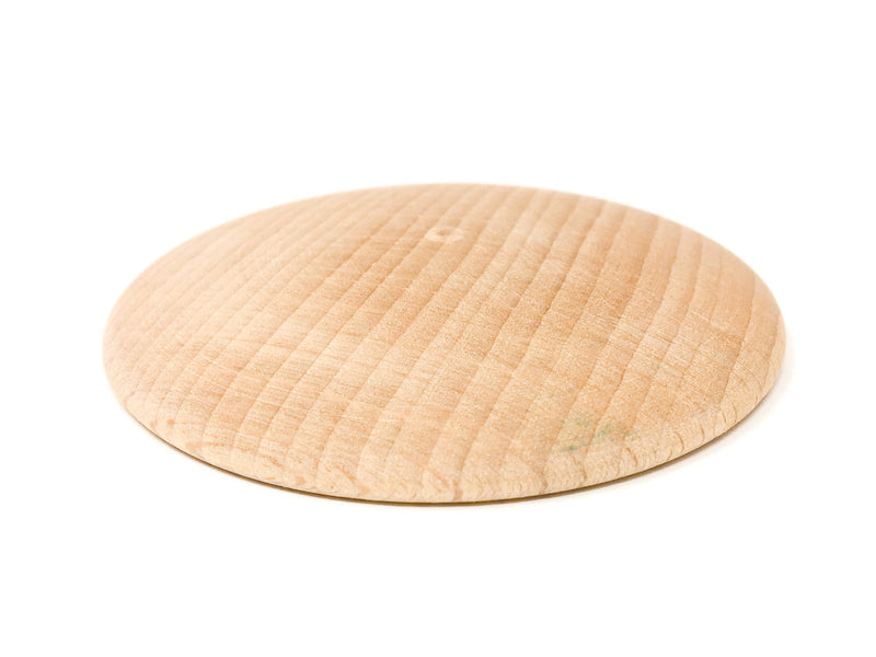 Grapat Wood Natural Disks, 6 pcs