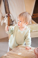 Grapat Natural Wood Hoops 8 cm