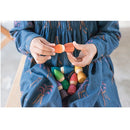 Grapat Wood Rainbow Tomtens