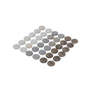 Grapat Wood Mandala Stones 36 pcs