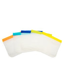 (re)zip Leakproof Reusable Lunch Storage Bags (5-Pack)