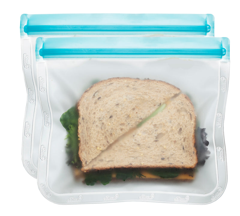 (re)zip Lay-Flat Lunch Leakproof Reusable Storage Bag (2-pack)