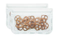 (re)zip Lay-Flat Snack Leakproof Reusable Snack Bags (2-pack)