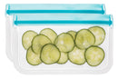 (re)zip Lay-Flat Snack Leakproof Reusable Snack Bags (2-pack)