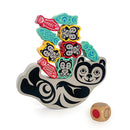 Native Northwest Balancing Game - Bear and Cubs