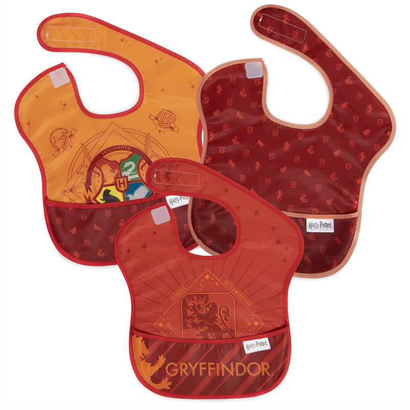 Bumkins Harry Potter Superbib, 3 pack