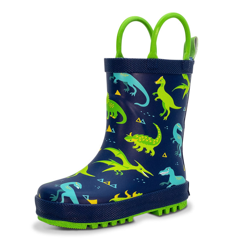 Jan & Jul Puddle Dry Waterproof Rain Boots