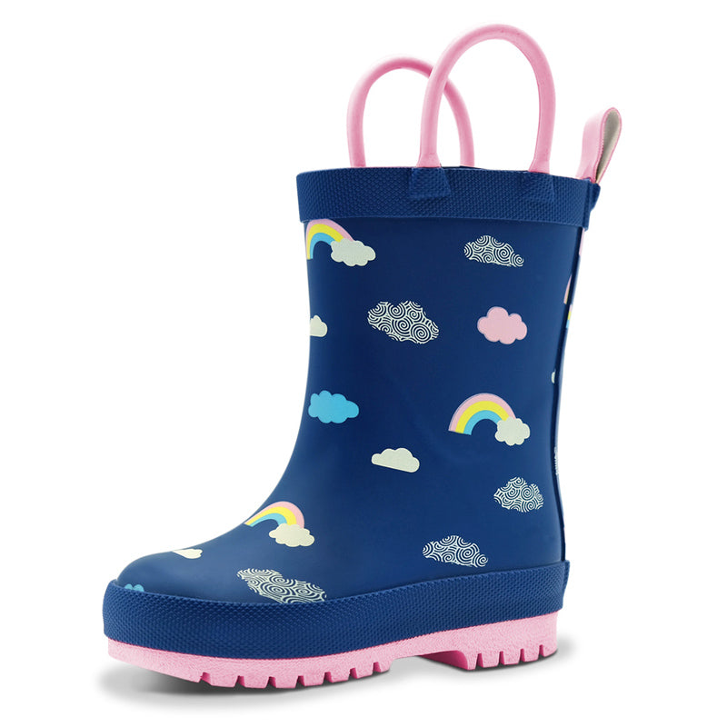 Jan & Jul Puddle Dry Waterproof Rain Boots