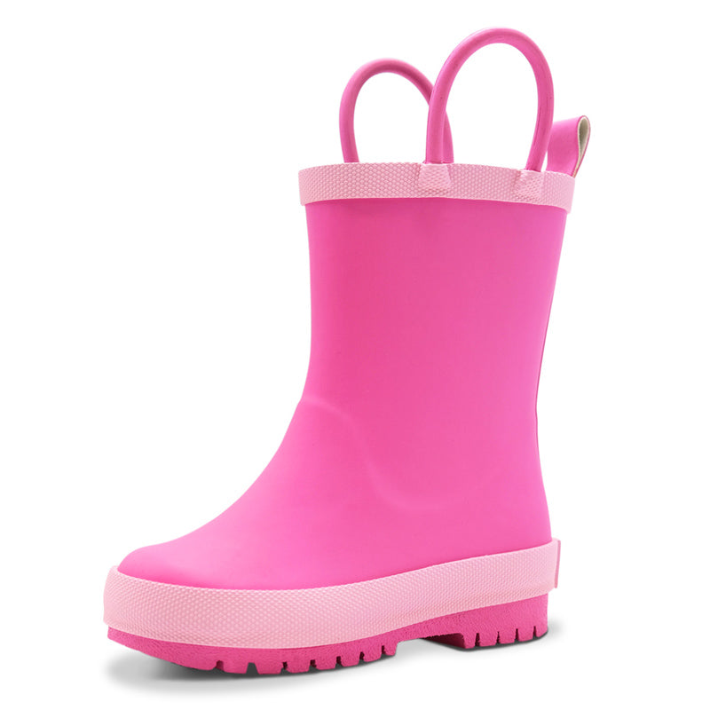 Jan & Jul Puddle Dry Waterproof Rain Boots