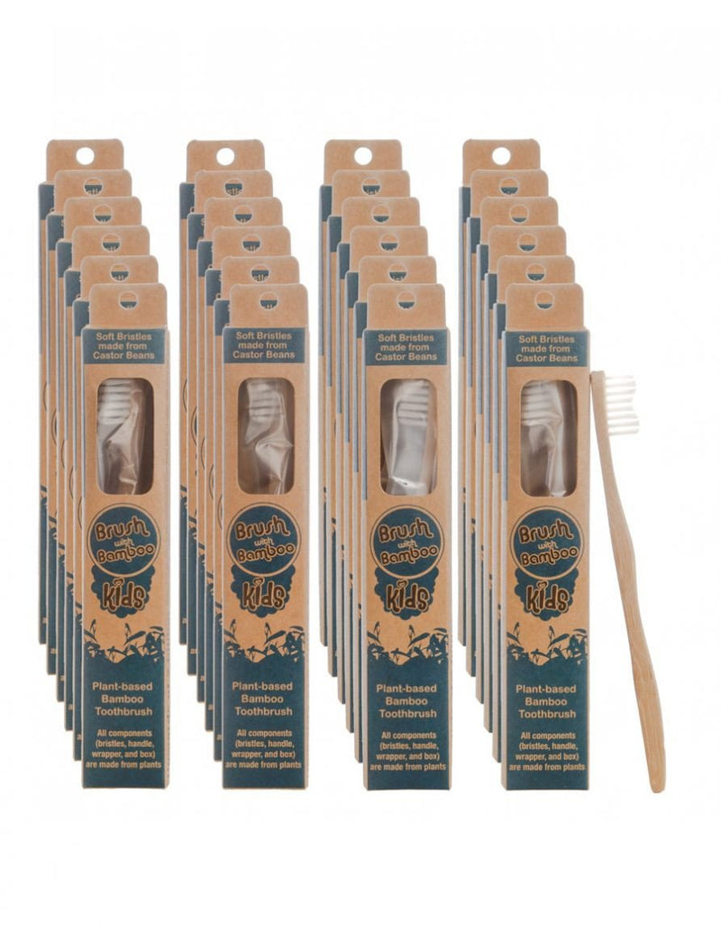 Brush With Bamboo - Kids Toothbrushes