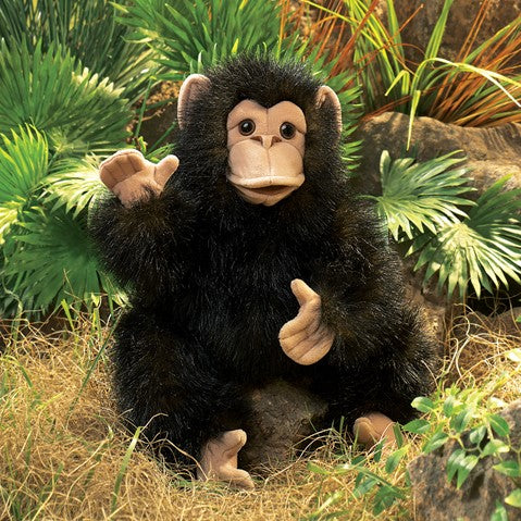 Folkmanis Baby Chimpanzee Puppet