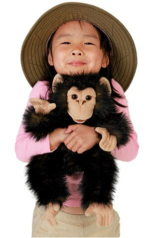 Folkmanis Baby Chimpanzee Puppet
