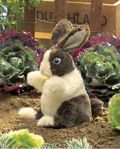 Folkmanis Baby Dutch Rabbit Puppet