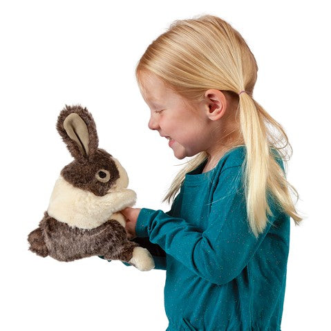 Folkmanis Baby Dutch Rabbit Puppet