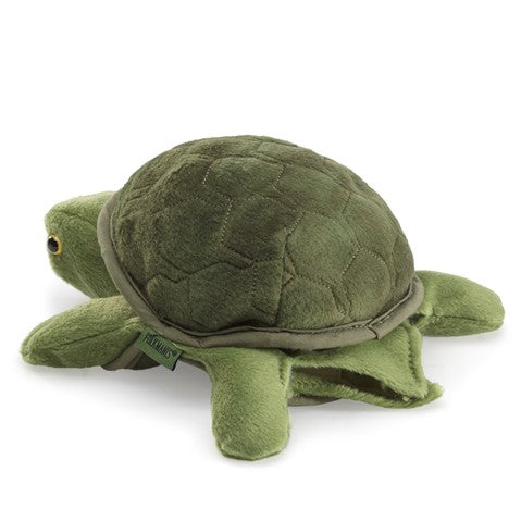 Folkmanis Baby Turtle Puppet