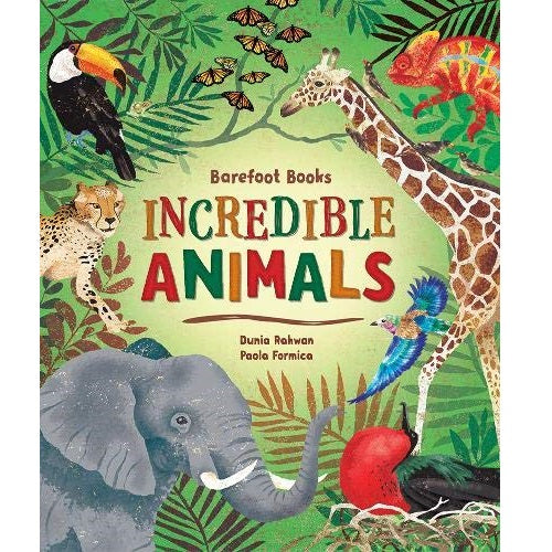 Incredible Animals, Hardcover Book