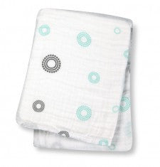 Lulujo Cotton Muslin Swaddles