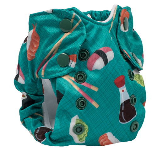 Smart Bottoms Born Smart 2.0 Newborn AIO