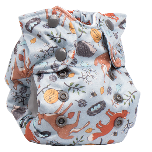 Smart Bottoms Born Smart 2.0 Newborn AIO