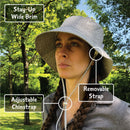 Jan & Jul Adult Cotton Bucket Hat