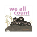Board Book - We All Count: A Book of Cree Numbers by Julie Flett
