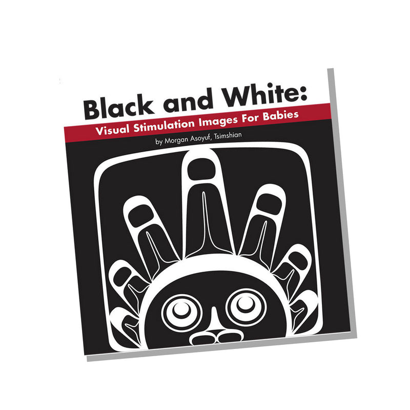 Board Book - Black and White: Visual Stimulation Images for Babies by Morgan Asoyuf