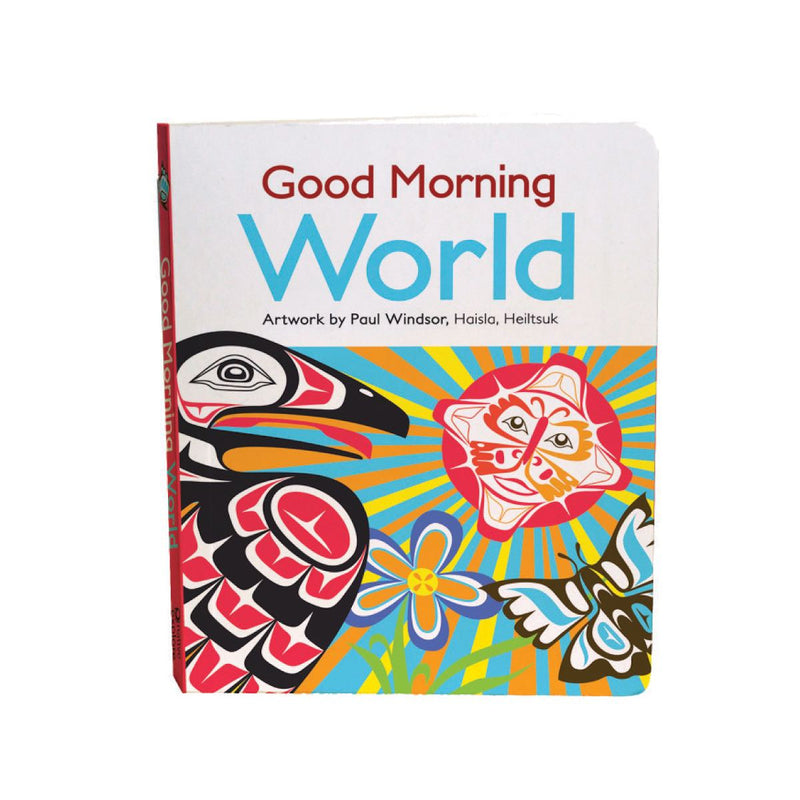 Board Book - Good Morning World by Paul Windsor