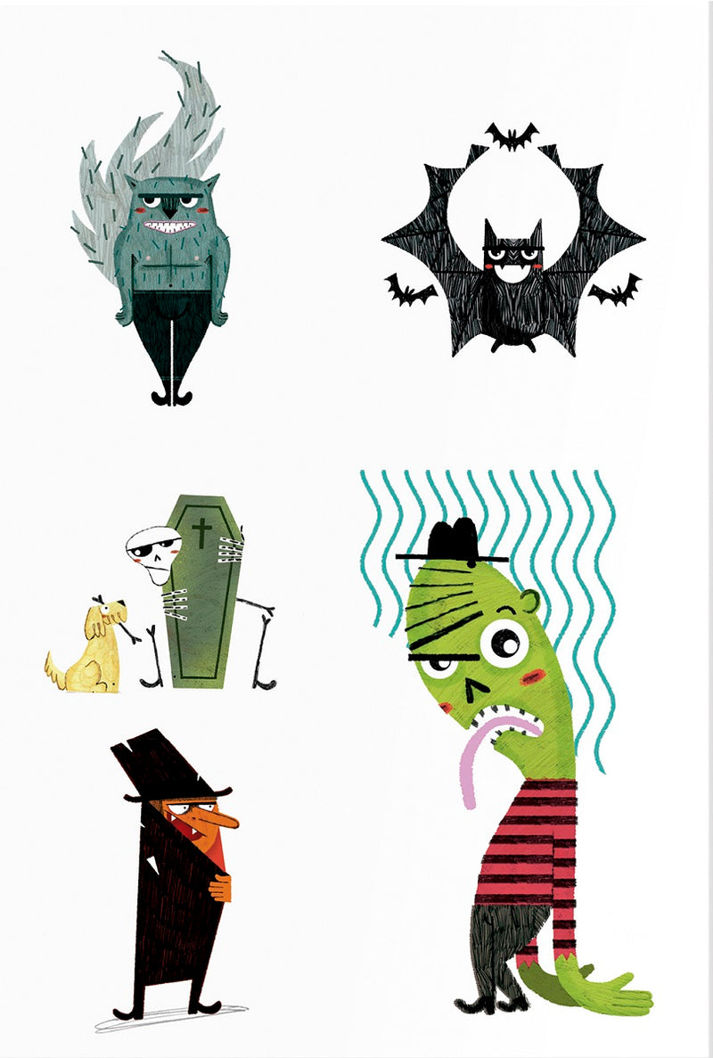 Londji Tattoos - Terror