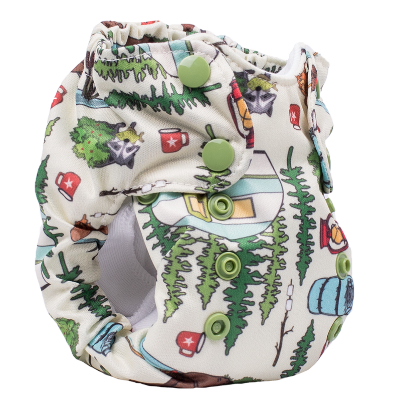 Smart Bottoms Born Smart 2.0 Newborn AIO