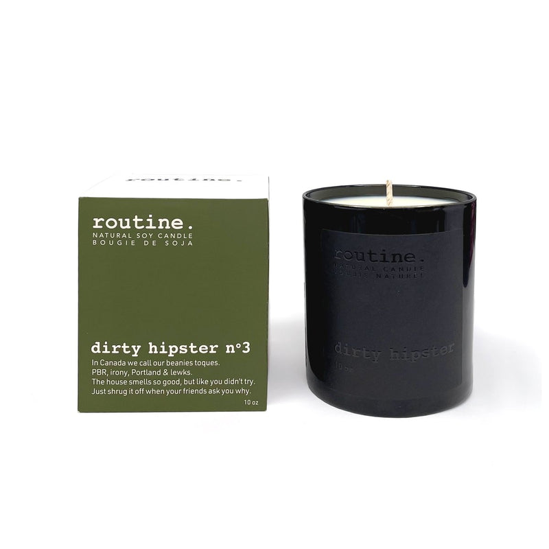 Routine Soy Candle, 10 oz