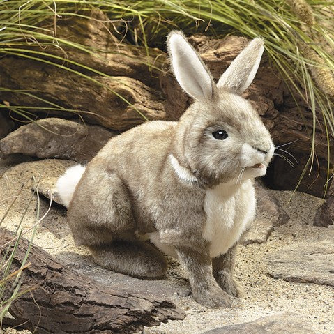 Folkmanis Cottontail Rabbit Puppet