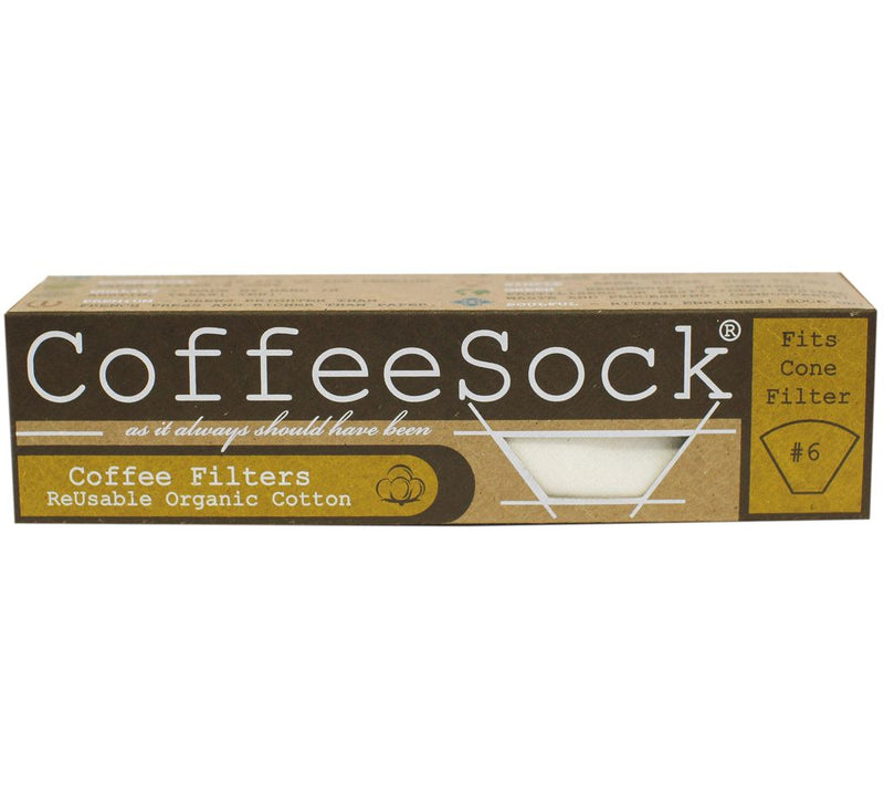 CoffeeSock Cone Filters  - Pack of 2