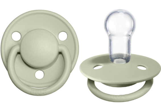 BIBS De Lux Silicone Pacifier