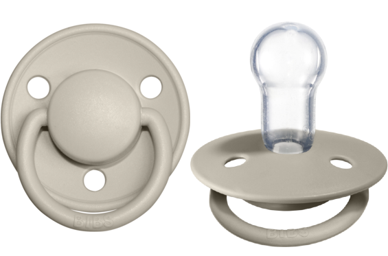 BIBS De Lux Silicone Pacifier
