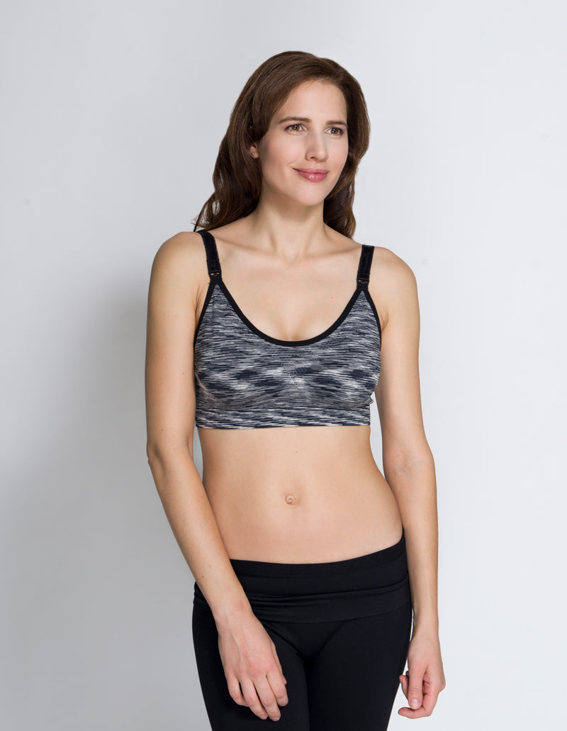 Momzelle Seamless Nursing Bra