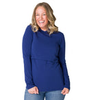 Momzelle Nursing Top HOODIE